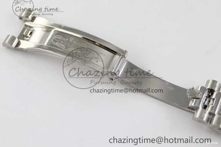 MiroTime 0329 Comfortable Day Date 40mm SS 904L Steel TWF 1:1 Best Edition Ice Blue Arabic Dial on SS Bracelet A 2357